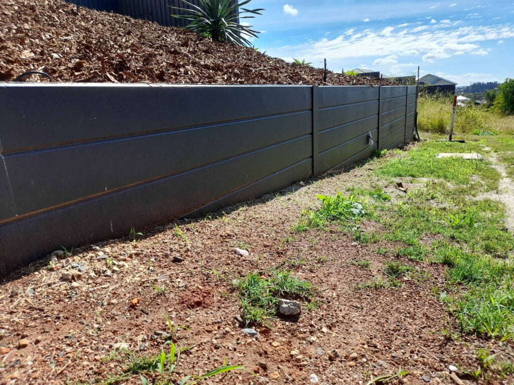 Concrete Retaining Wall
