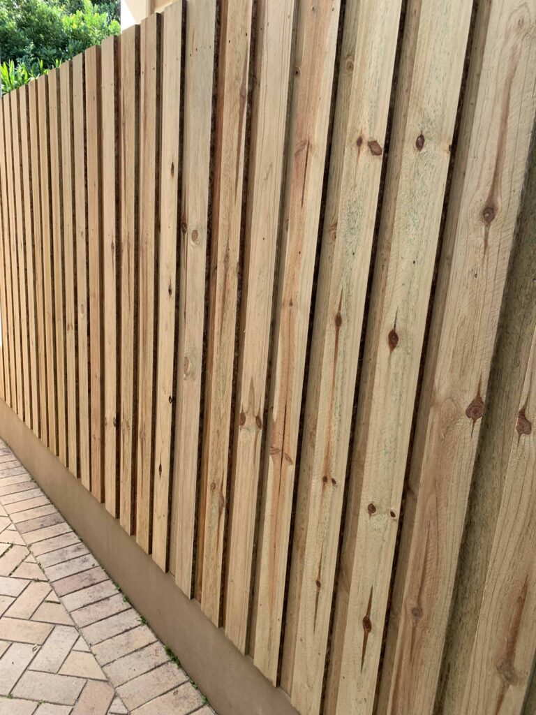 Lapped Fence