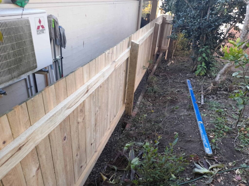 Wooden Fence 1.2m