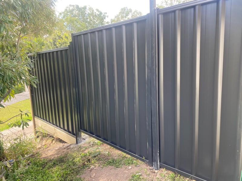 Colorbond Fencing Brisbane - RJ FENCING BRISBANE